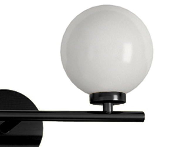 07504-2,19(g4) Бра Сида черный G4 10W(Led)