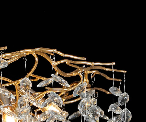 07872-60,33 Люстра Ласми золото