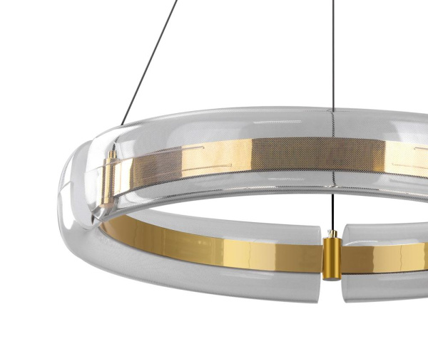 08001-70,33 Подвес димм. Риколь золото