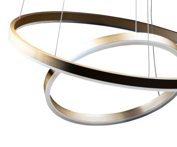 08219,32(3000K) Подвес димм.Тор светлое мат.золото