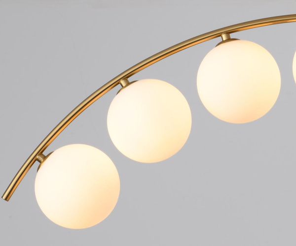 09416-7,20 Люстра Амер бронза G9 35W