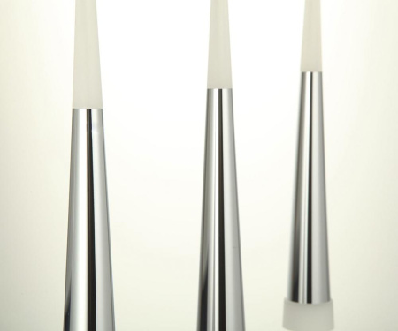 6114-3AS,02 Подвес Рэй хром w 50*7