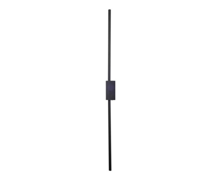 08419-100(IP44),19 Бра Стен черный