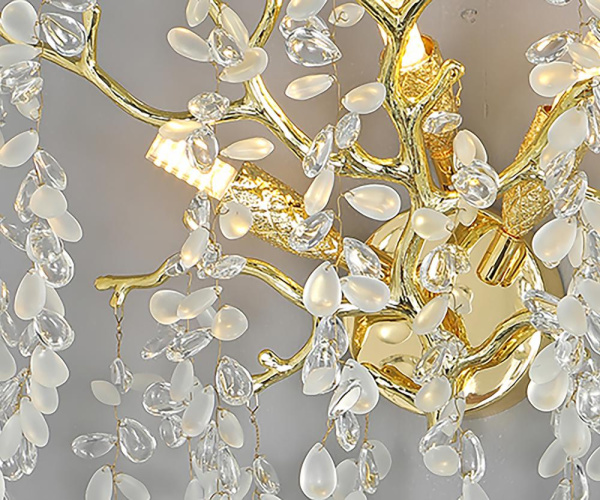 07879D,33 Светильник Шарми золото