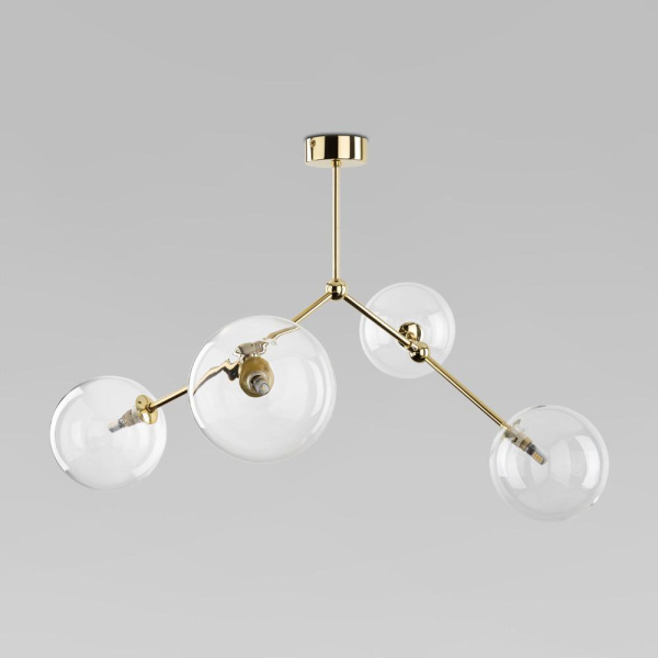 Потолочный светильник со стеклянными плафонами 10070 Fairy