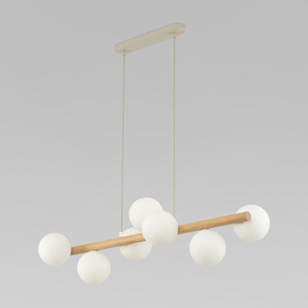 Подвесной светильник со стеклянными плафонами 5905 Estera Wood