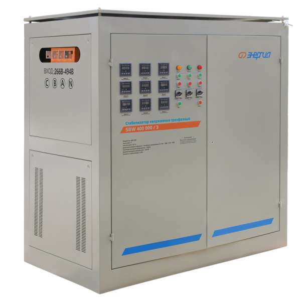 Стабилизатор напряжения Энергия SBW 400000/3