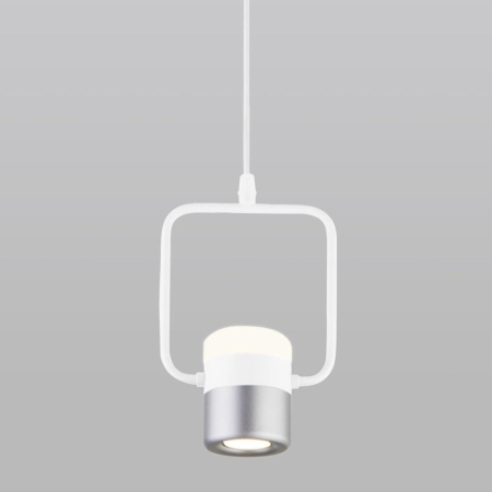Подвесной светильник 50165/1 LED белый / серебро