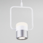 Подвесной светильник 50165/1 LED белый / серебро