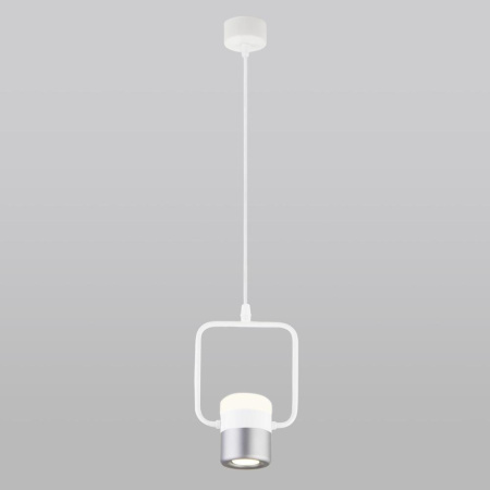 Подвесной светильник 50165/1 LED белый / серебро