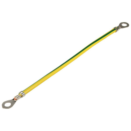 Провод заземляющий сечением 6 мм² длиной 150 мм (10 шт/уп) Промрукав