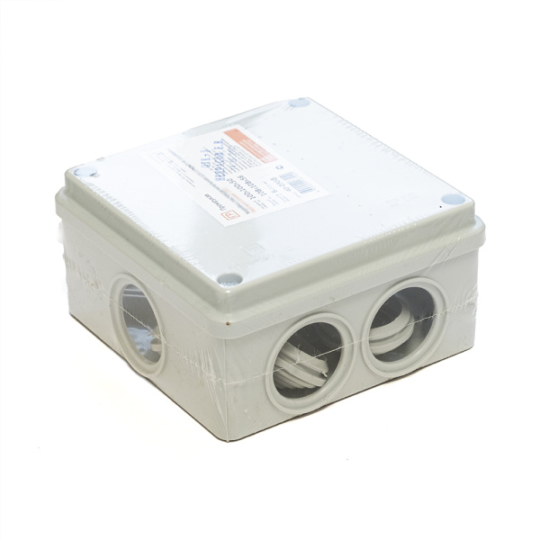 Коробка распределительная 40-0305 для о/п безгалогенная (HF) атмосферостойкая 100х100х50 (60шт/кор) Промрукав