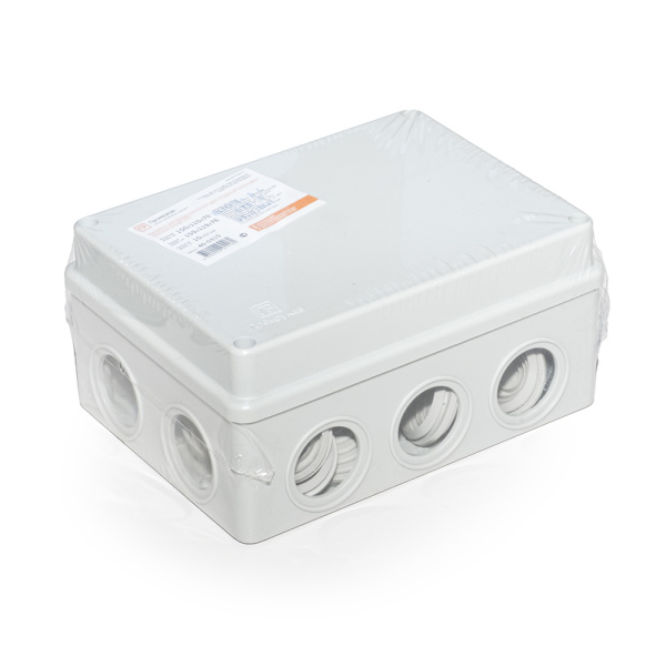 Коробка распределительная 40-0315 для о/п безгалогенная (HF) атмосферостойкая 150х110х70 (28шт/кор) Промрукав