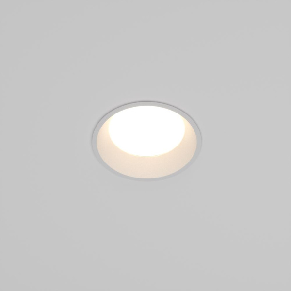 Встраиваемый светильник Technical DL055-8W3-4-6K-W