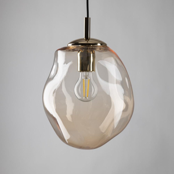 Подвесной светильник со стеклянным плафоном 10083 Sol