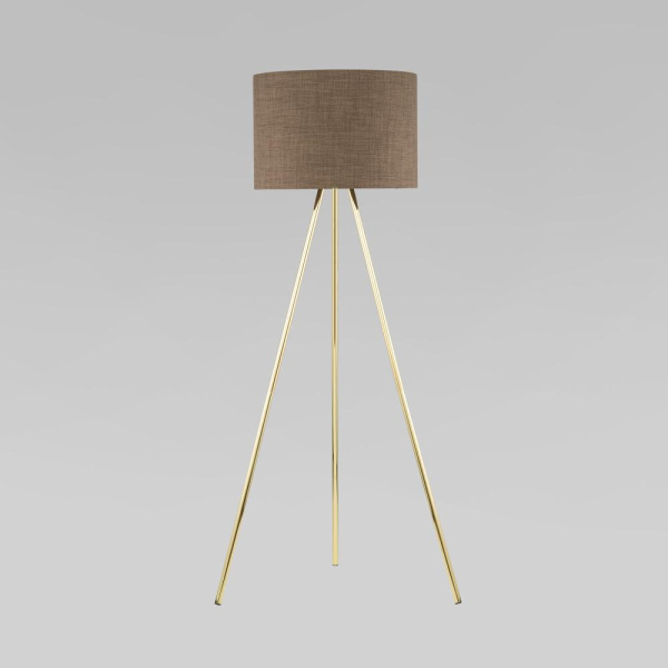 Напольный светильник с тканевым абажуром 16032 Umberto