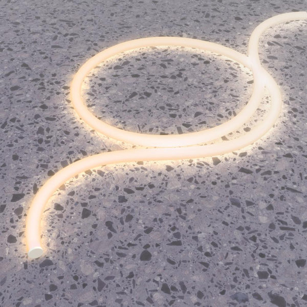 Гибкий неон Nemo D25 24В 14,4Вт/м MIX IP65 5м