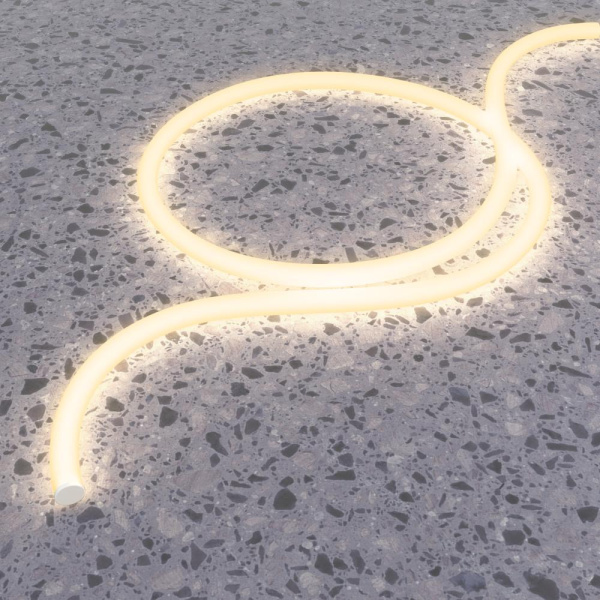 Гибкий неон Nemo S D25 24В 20Вт/м 3000К IP65 5м