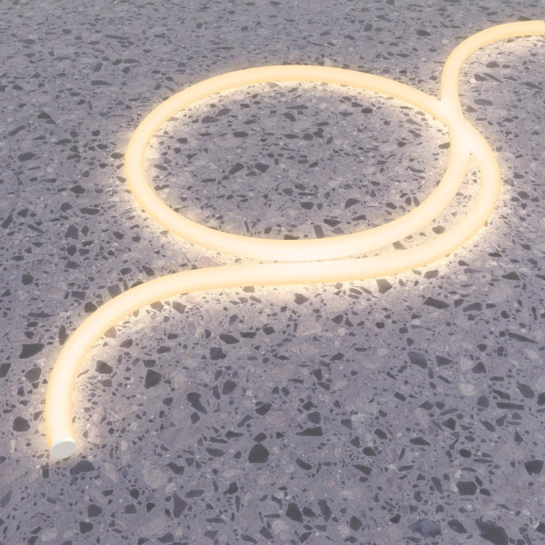 Гибкий неон Nemo D25 24В 14,4Вт/м 3000К IP65 5м