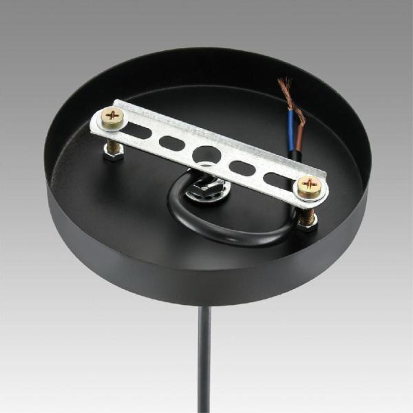 8052/1А SUSPENTIONI LN25 315 черный/черный, золото металл/металл Подвесной светильник E27 1*60W 220V LEONELA