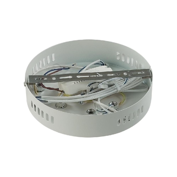 8028/80CL LEDIO LN25 247 белый/белый, металл/акрил Потолочный светильник с ПДУ LED 80W 3000-6000К 220V OSAKA
