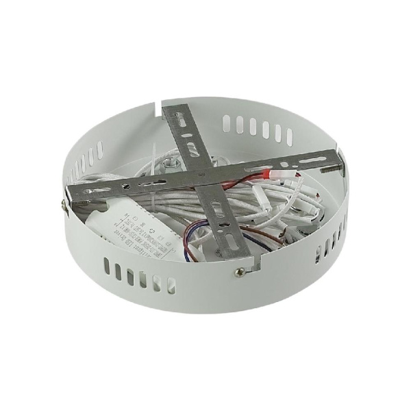 8029/65CL LEDIO LN25 248 белый/белый, металл/акрил Потолочный светильник с ПДУ LED 65W 3000-6000К 220V ALBERTA