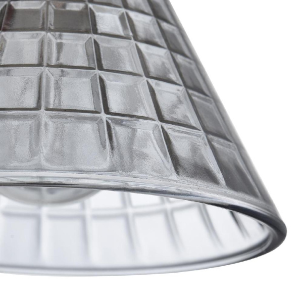 8044/6C MODERNI LN25 186 черный, латунь/дымчатый металл/стекло Люстра потолочная Е14 6*40W 220V ANRIYA