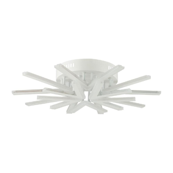 8029/80CL LEDIO LN25 248 белый/белый, металл/акрил Потолочный светильник с ПДУ LED 80W 3000-6000К 220V ALBERTA