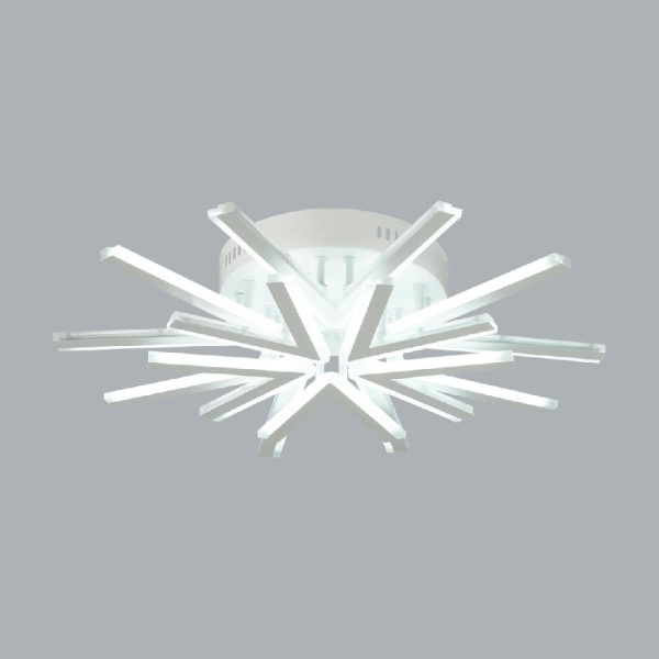 8029/80CL LEDIO LN25 248 белый/белый, металл/акрил Потолочный светильник с ПДУ LED 80W 3000-6000К 220V ALBERTA