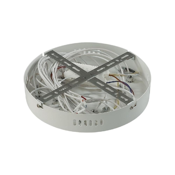 8029/80CL LEDIO LN25 248 белый/белый, металл/акрил Потолочный светильник с ПДУ LED 80W 3000-6000К 220V ALBERTA