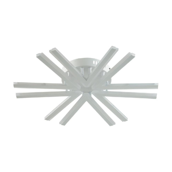 8029/60CL LEDIO LN25 248 белый/белый, металл/акрил Потолочный светильник с ПДУ LED 60W 3000-6000К 220V ALBERTA