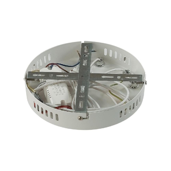 8029/60CL LEDIO LN25 248 белый/белый, металл/акрил Потолочный светильник с ПДУ LED 60W 3000-6000К 220V ALBERTA