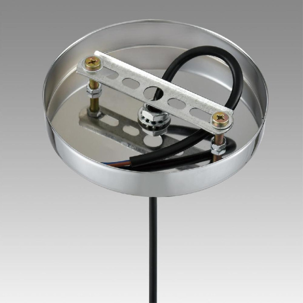 8049/1А SUSPENTIONI LN25 308 хром/прозрачный металл/стекло Подвесной светильник E27 1*60W 220V MANOLA