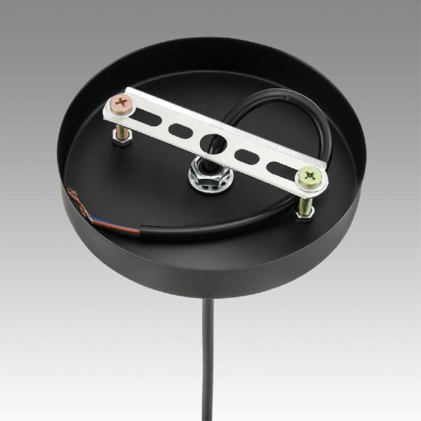 8057/1А SUSPENTIONI LN25 311 черный/смоки металл/стекло Подвесной светильник E27 1*60W 220V ELENIKA