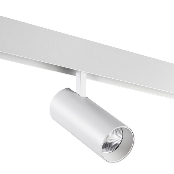 359497 SHINO NT24 000 белый Трековый низковольт. св-к диммир. со сменой цв.температуры, пульт ДУ/Tuya Smart Life IP20 LED 20W 48V 3000-6500K FLUM