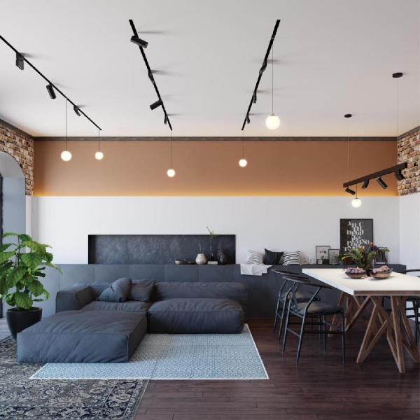 359496 SHINO NT24 000 черный Трековый низковольт. св-к диммир. со сменой цв.температуры, пульт ДУ/Tuya Smart Life IP20 LED 12W 48V 3000-6500K FLUM