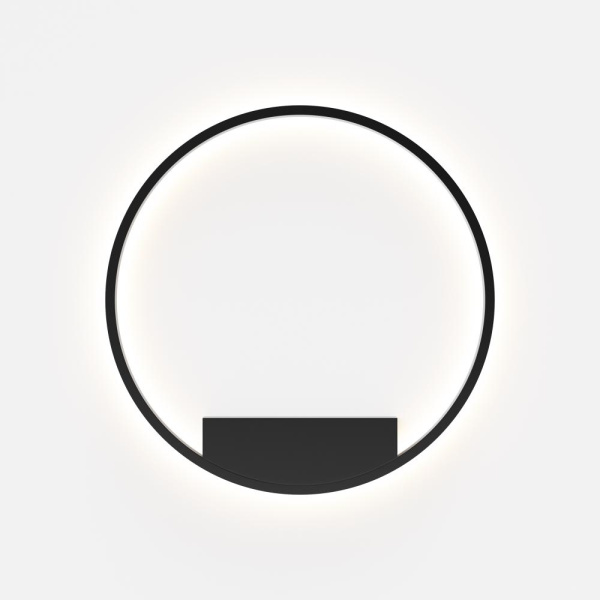 Настенный светильник (бра) Maytoni MOD058WL-L35BK