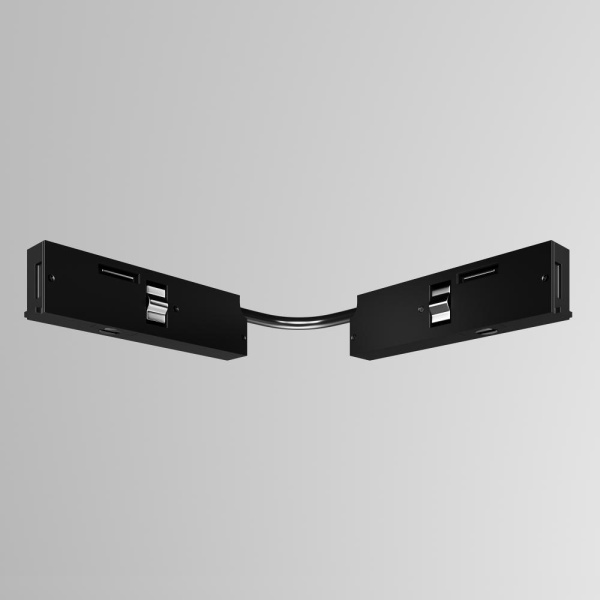 Коннектор питания угловой 7.5см Levity