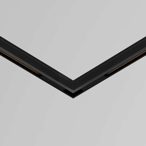 Коннектор питания угловой 7.5см Levity