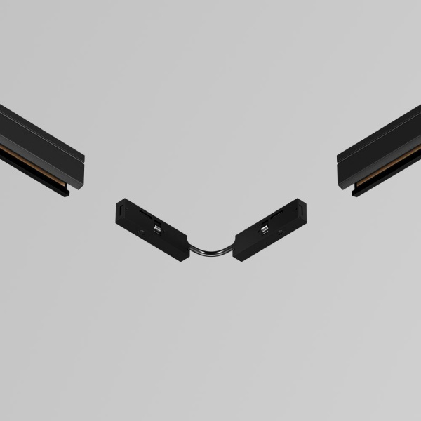 Коннектор питания угловой 7.5см Levity