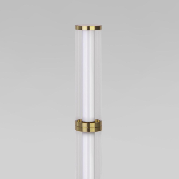 Настольный светодиодный светильник 80536/1 латунь