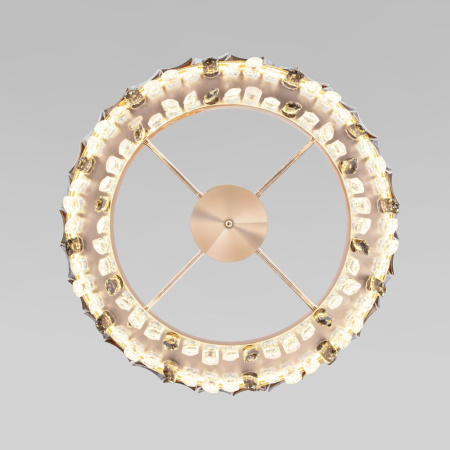 Подвесной светодиодный светильник с хрусталем 419/1