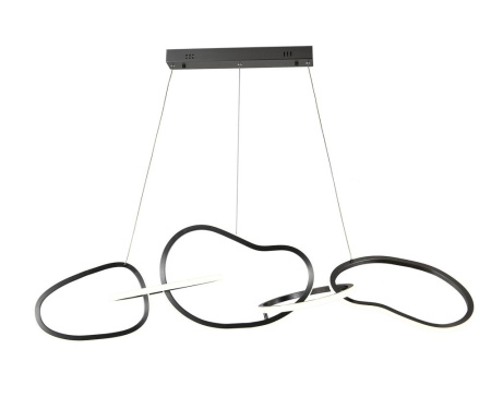 07609-5AL,12 Подвес Сена матовый никель Led 100W
