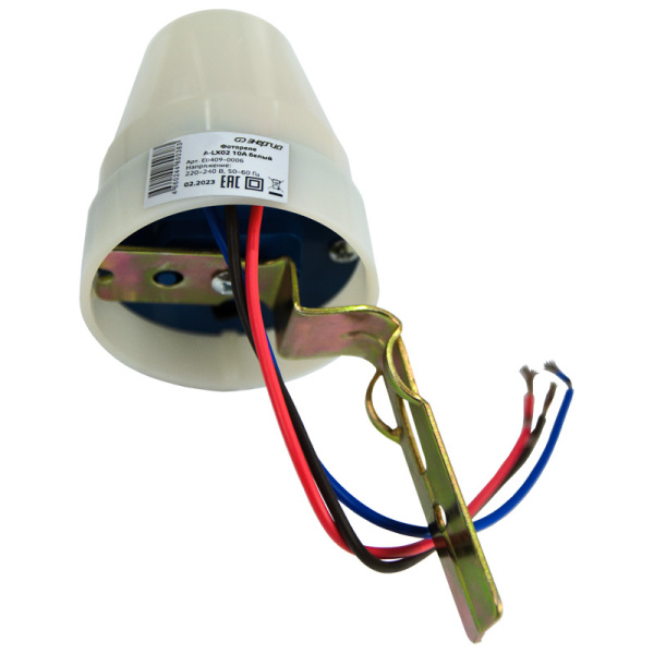 Фотореле A-LX02 10A белый Энергия