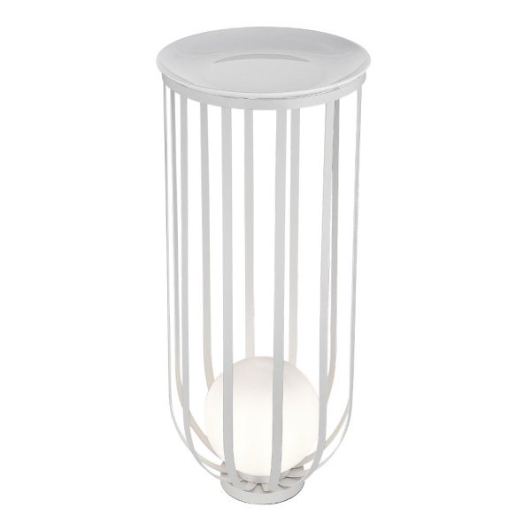 SL6129.505.01 Светильник напольный ST-Luce Белый/Белый E27 1*60W NORDIC