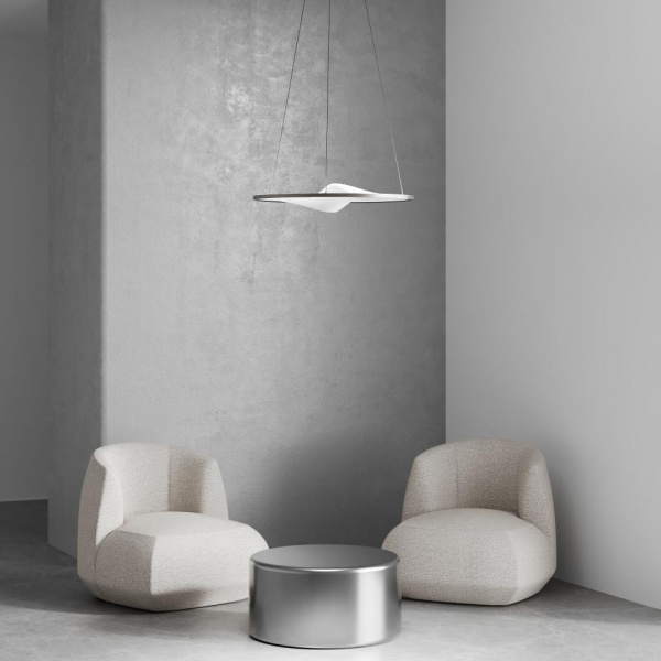 Подвесной светодиодный светильник 40027/1 LED серый