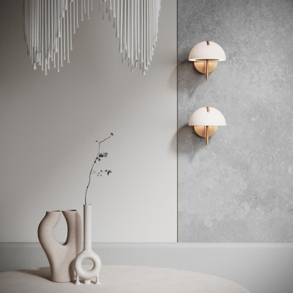 Настенный светодиодный светильник 50083/1 LED золото