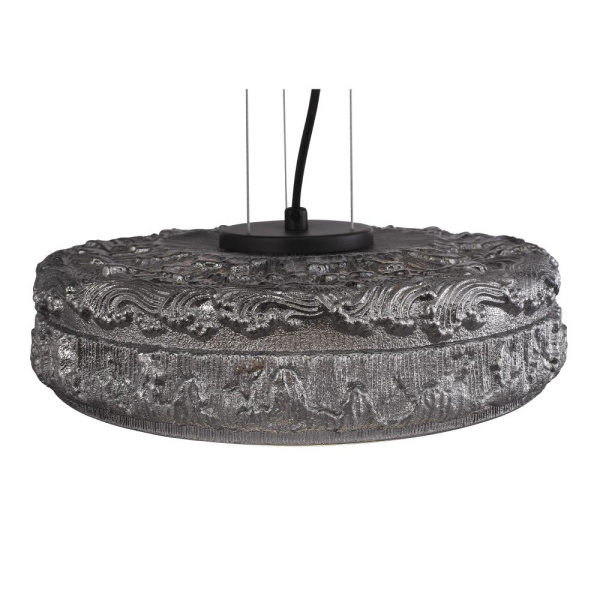 SL6143.413.01 Светильник подвесной ST-Luce черный/дымчатый LED 1*15W 4000K ANTIKE