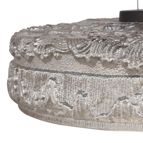 SL6143.423.01 Светильник подвесной ST-Luce черный/Шампань LED 1*15W 4000K ANTIKE