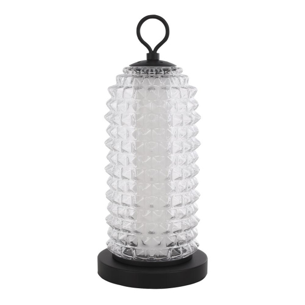 SL6144.404.01 Прикроватная лампа ST-Luce черный/прозрачный LED 1*12W 4000K SAGUARO